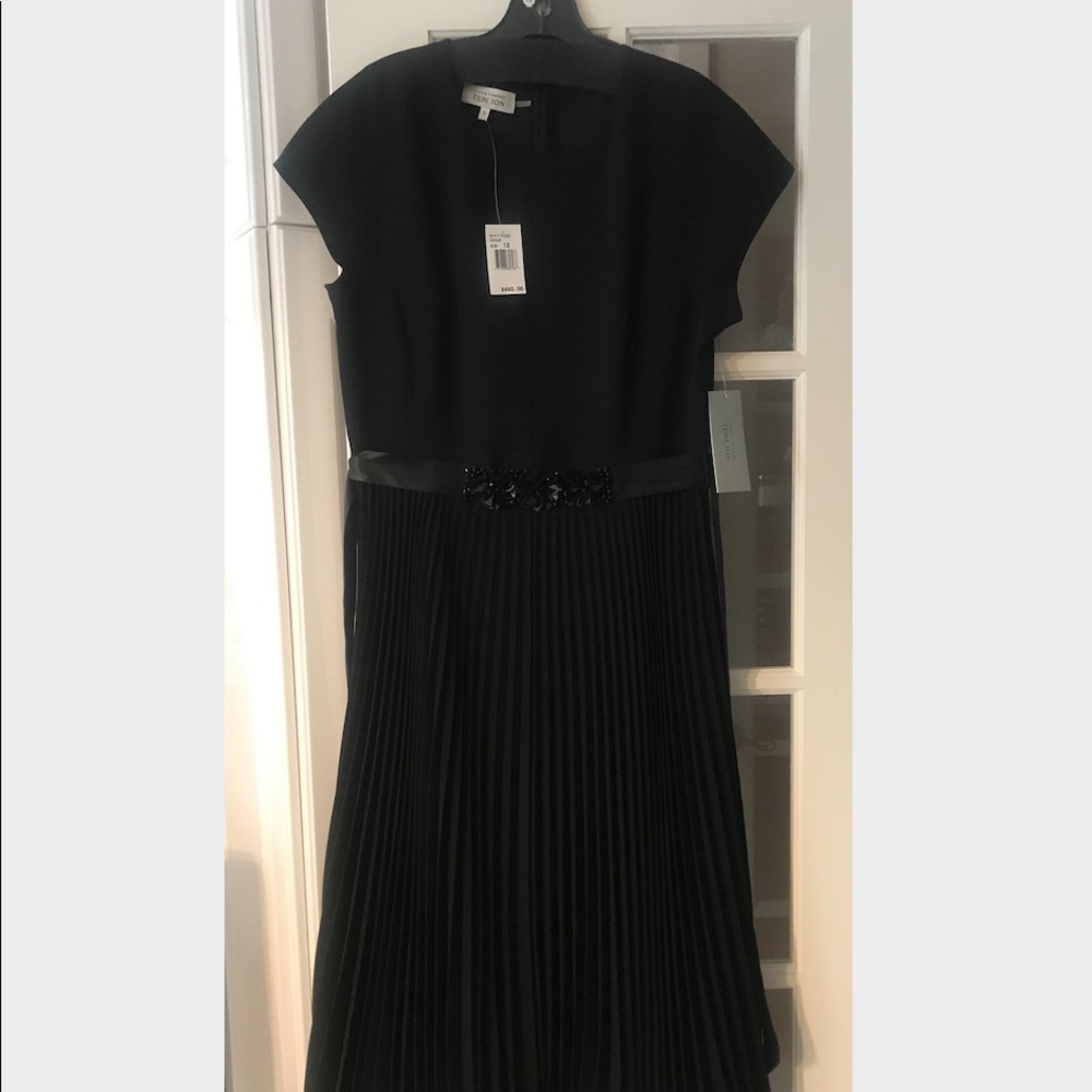 Teri Jon Black Evening Dress